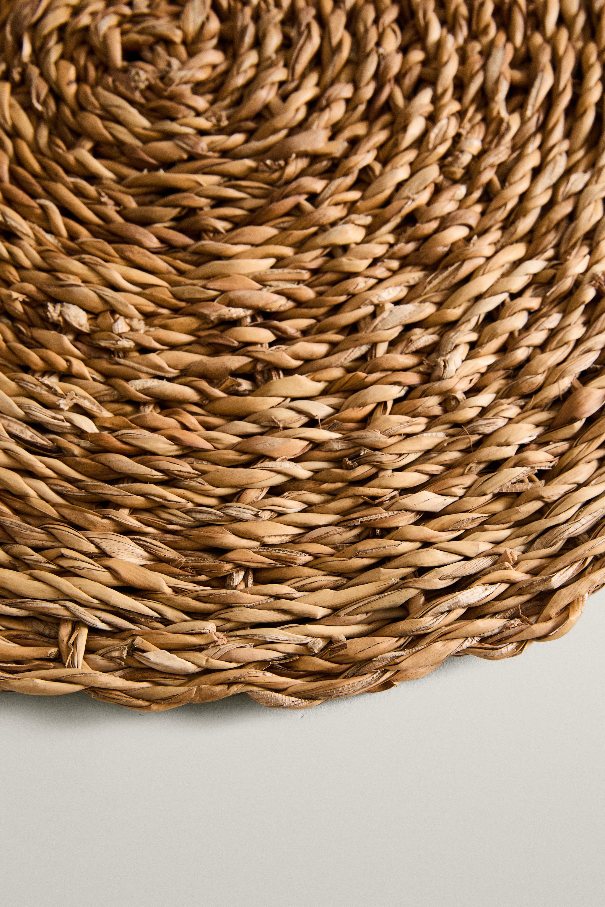 SET DE TABLE FIBRE TRESSÉE
